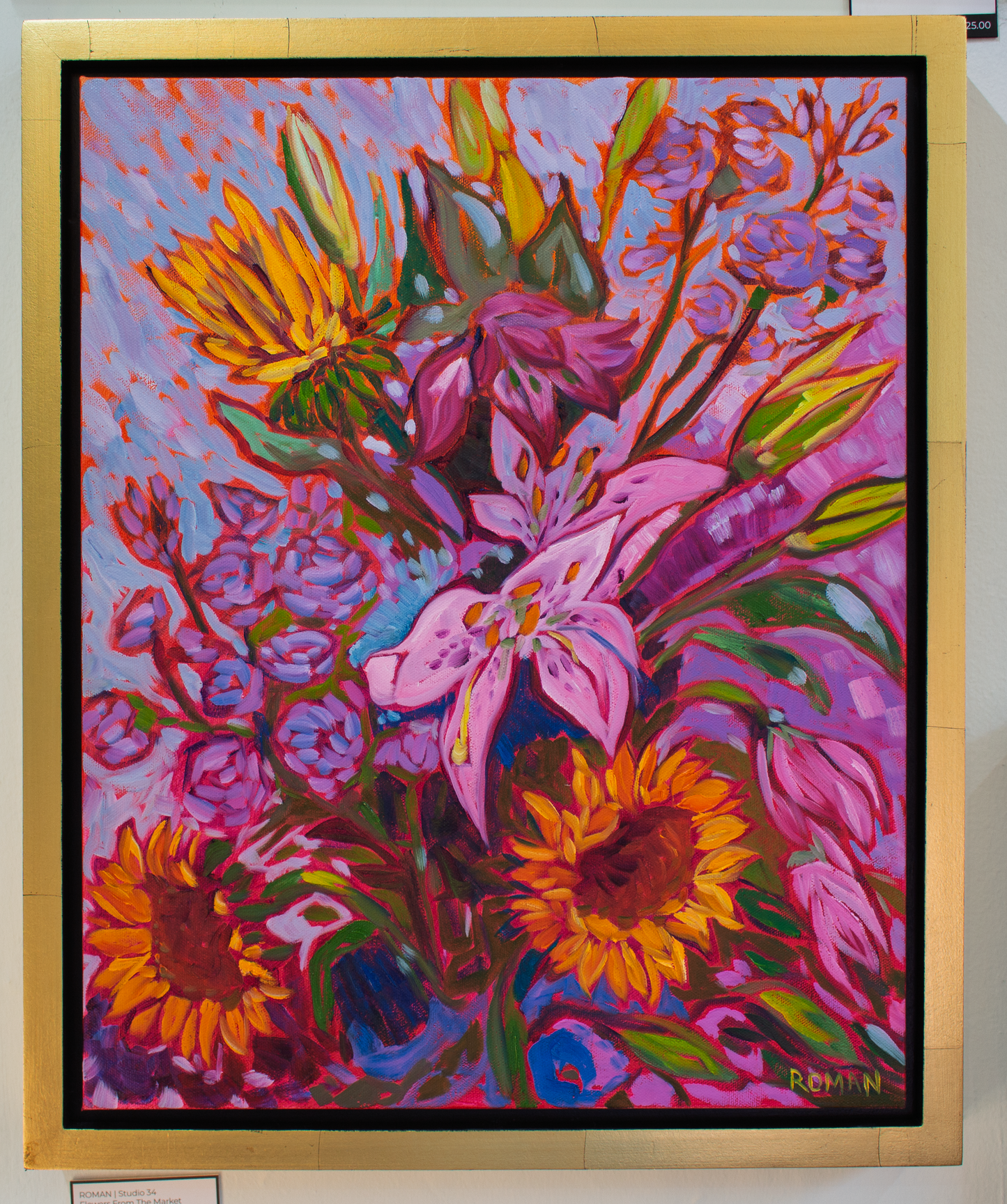 Market Bloom Symphony