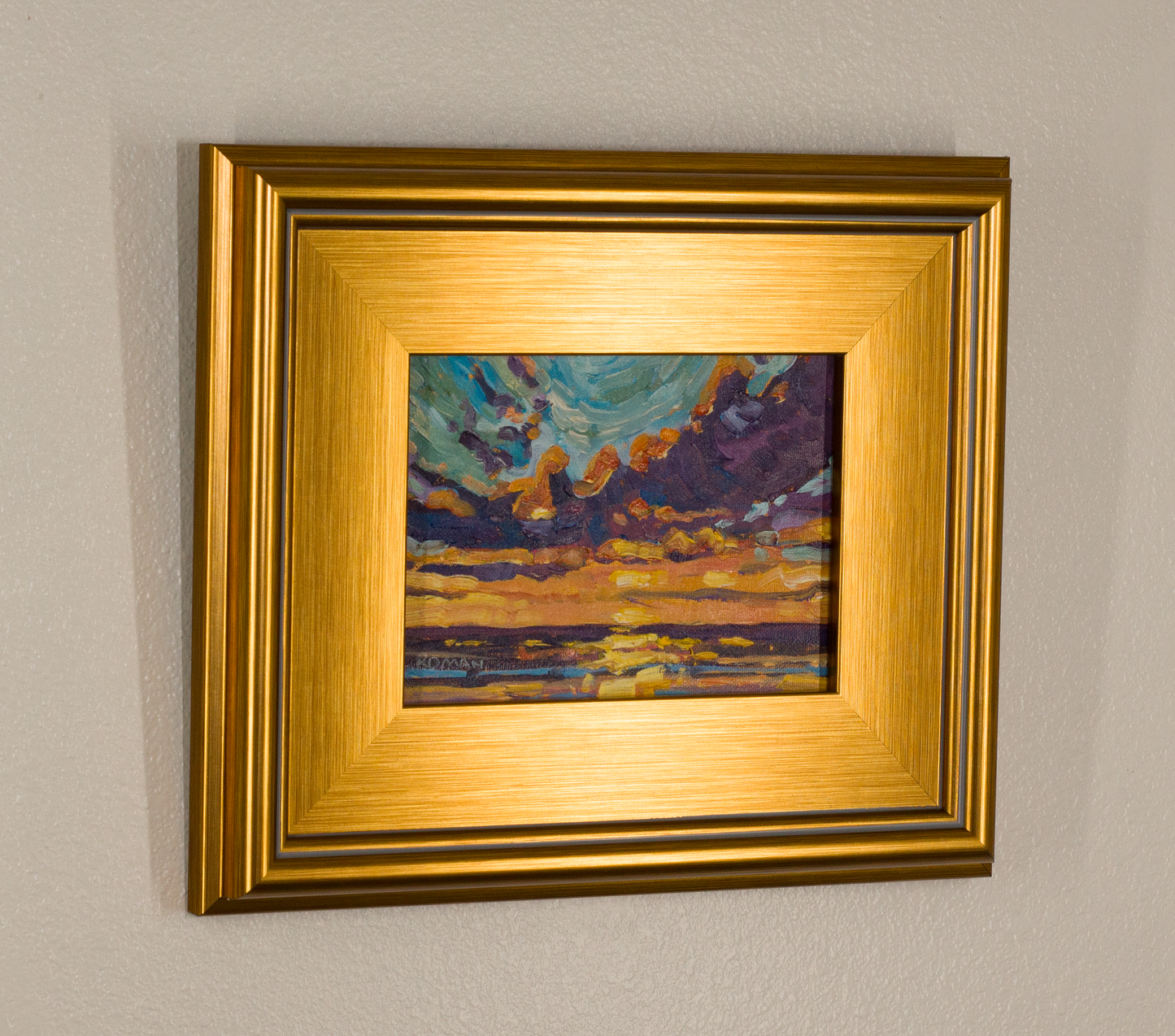 Big Lake Sunset No. 1