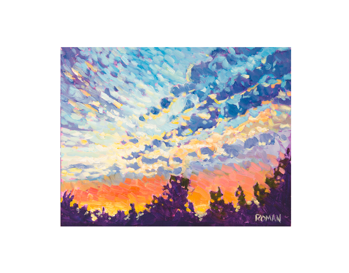 Lakeside Sunrise - Archival Paper Print