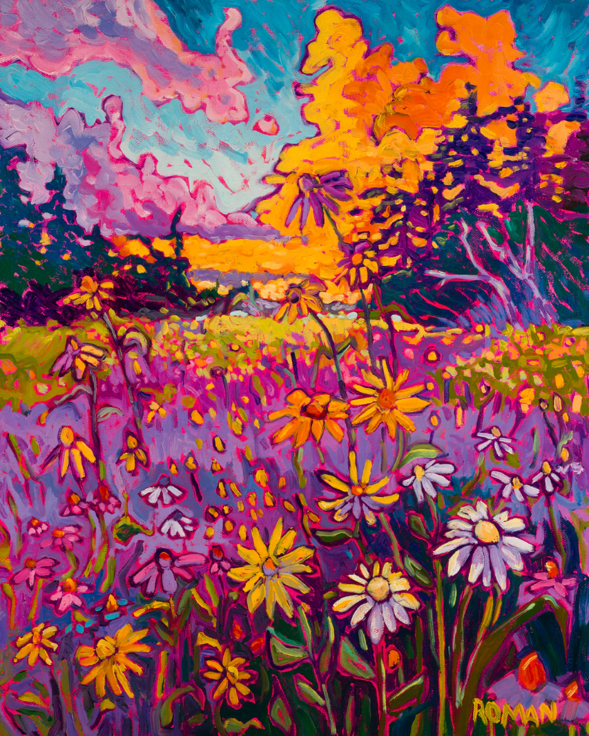 Afternoon Wildflower Storm