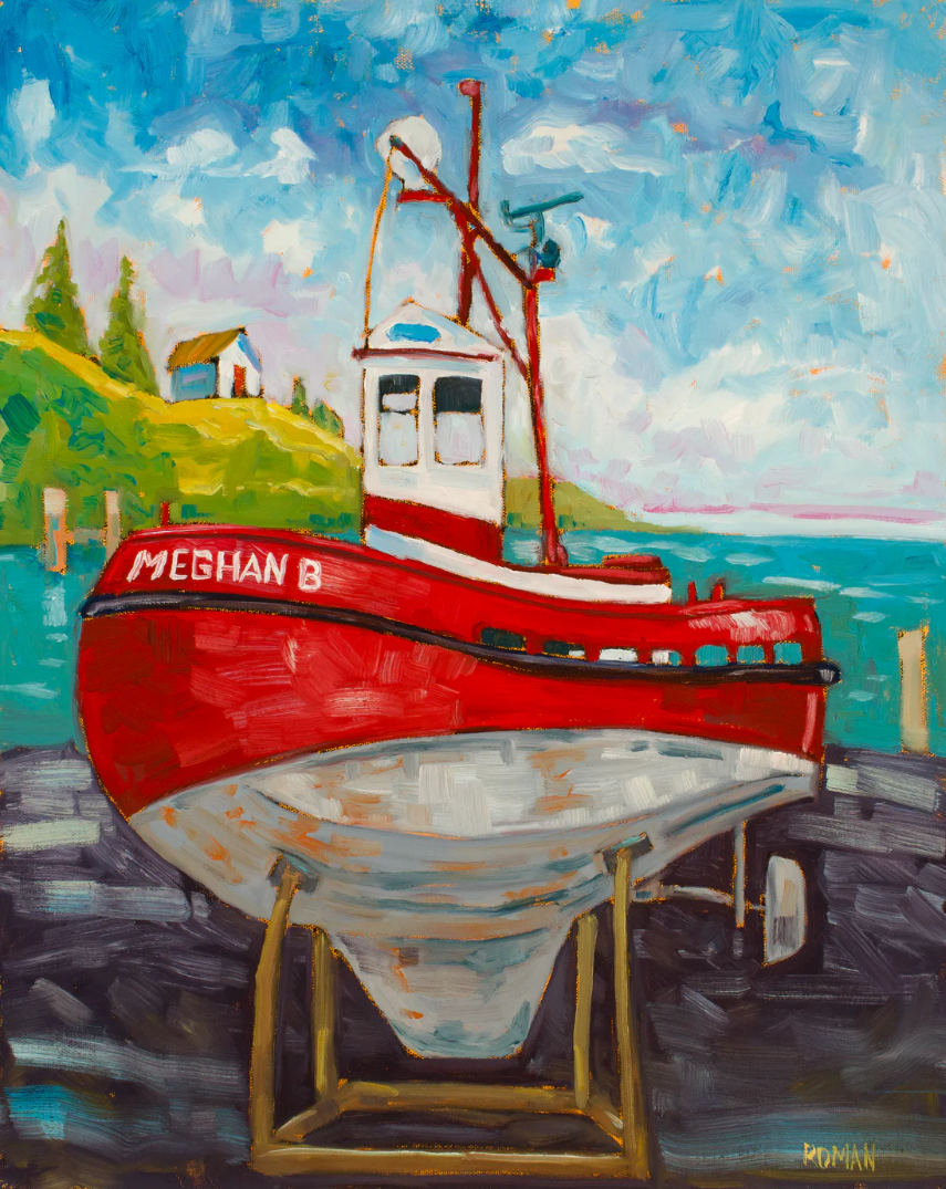 Charlevoix Tugboat – Meghan B