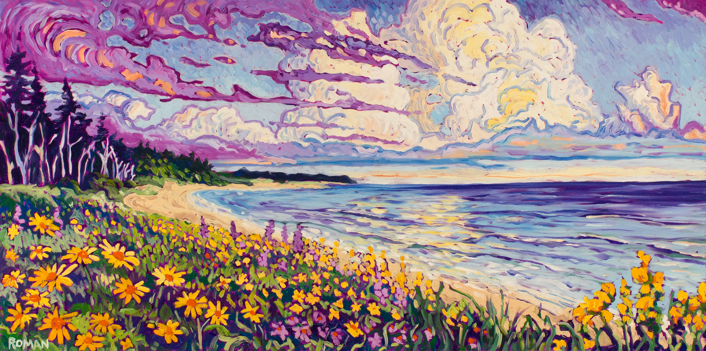 Wildflower Beach No. 1