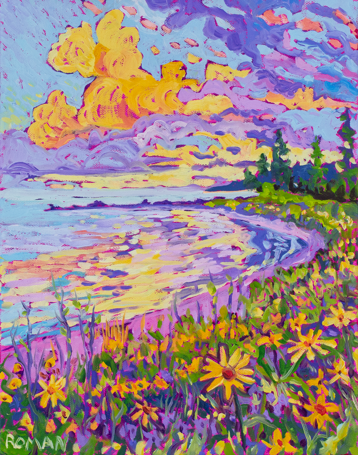 Wildflower Beach No. 2
