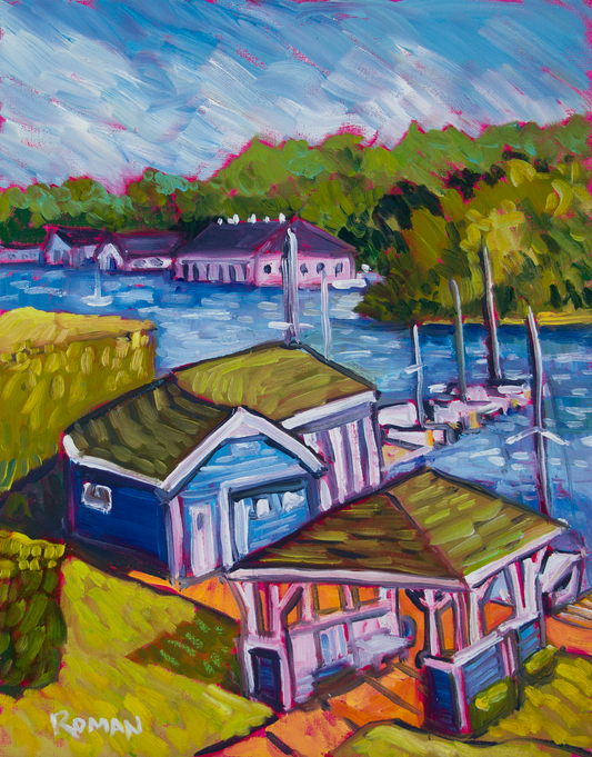 Boathouses