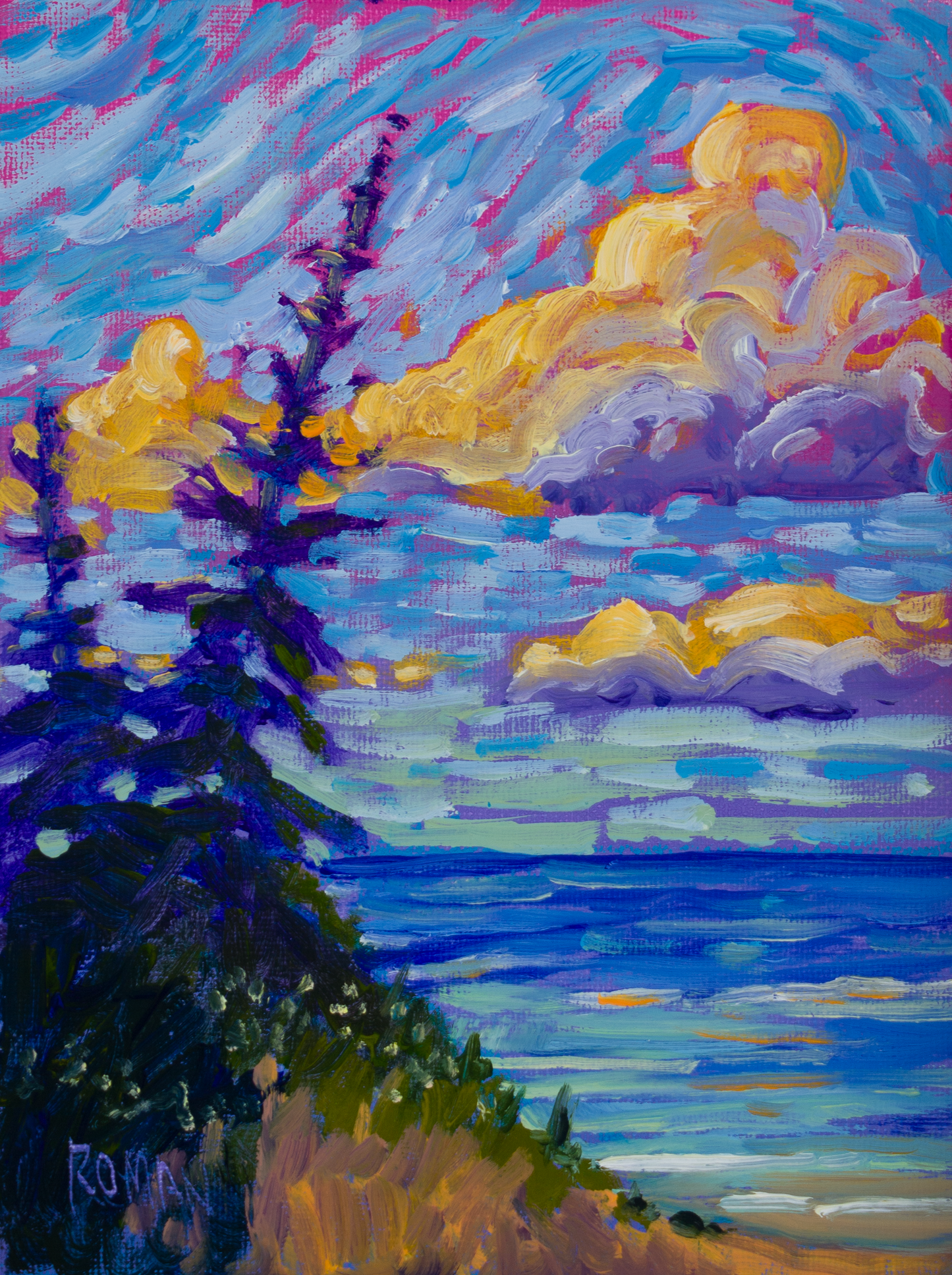 Blue Shadow Pines