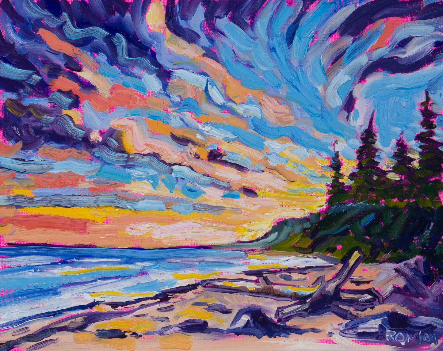 Where the Beach Ends