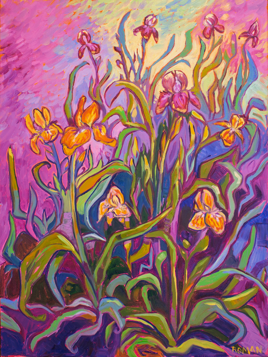 Irises For Vincent