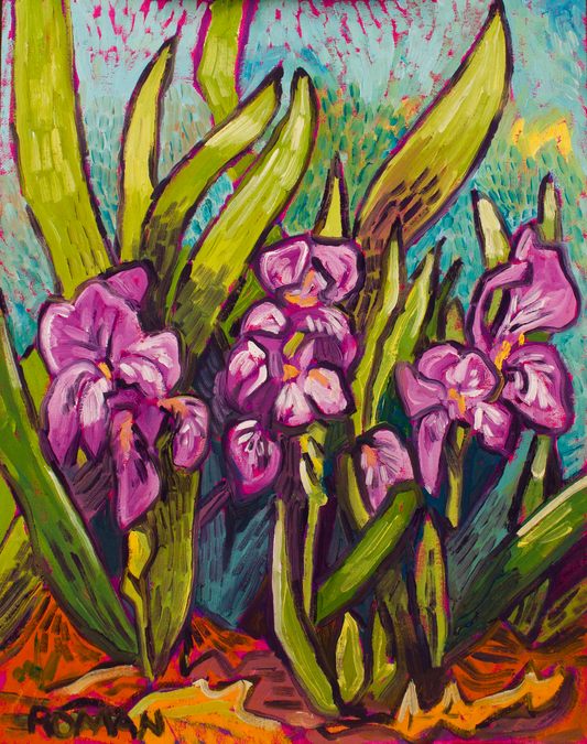 Lakeside Irises