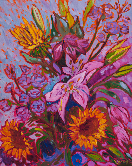 Market Bloom Symphony