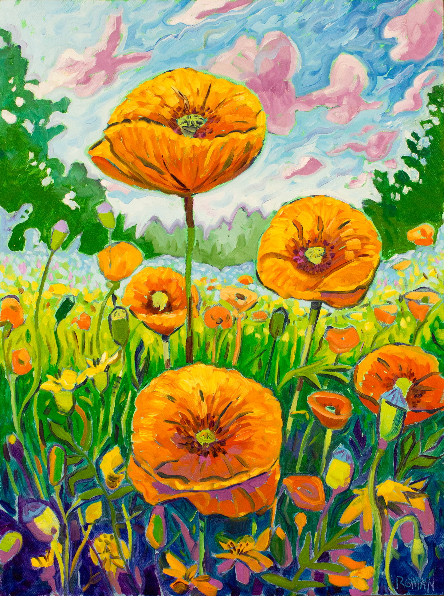 Golden Poppies