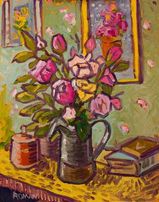 Wildflower Still Life