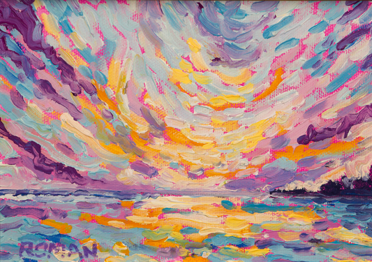 July Sunset #4