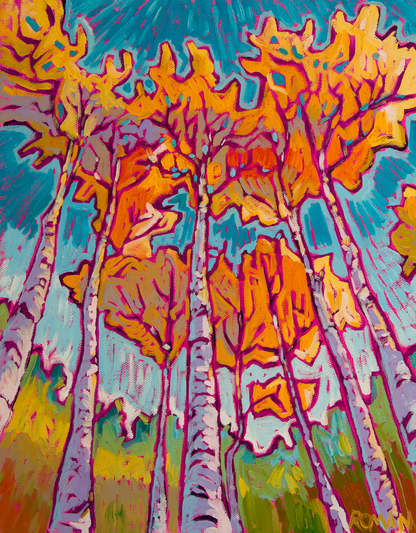 Autumn Breeze - 11x14 Oil Painting