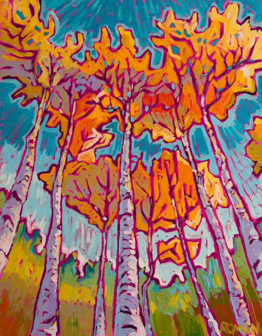 Autumn Breeze - 11x14 Oil Painting