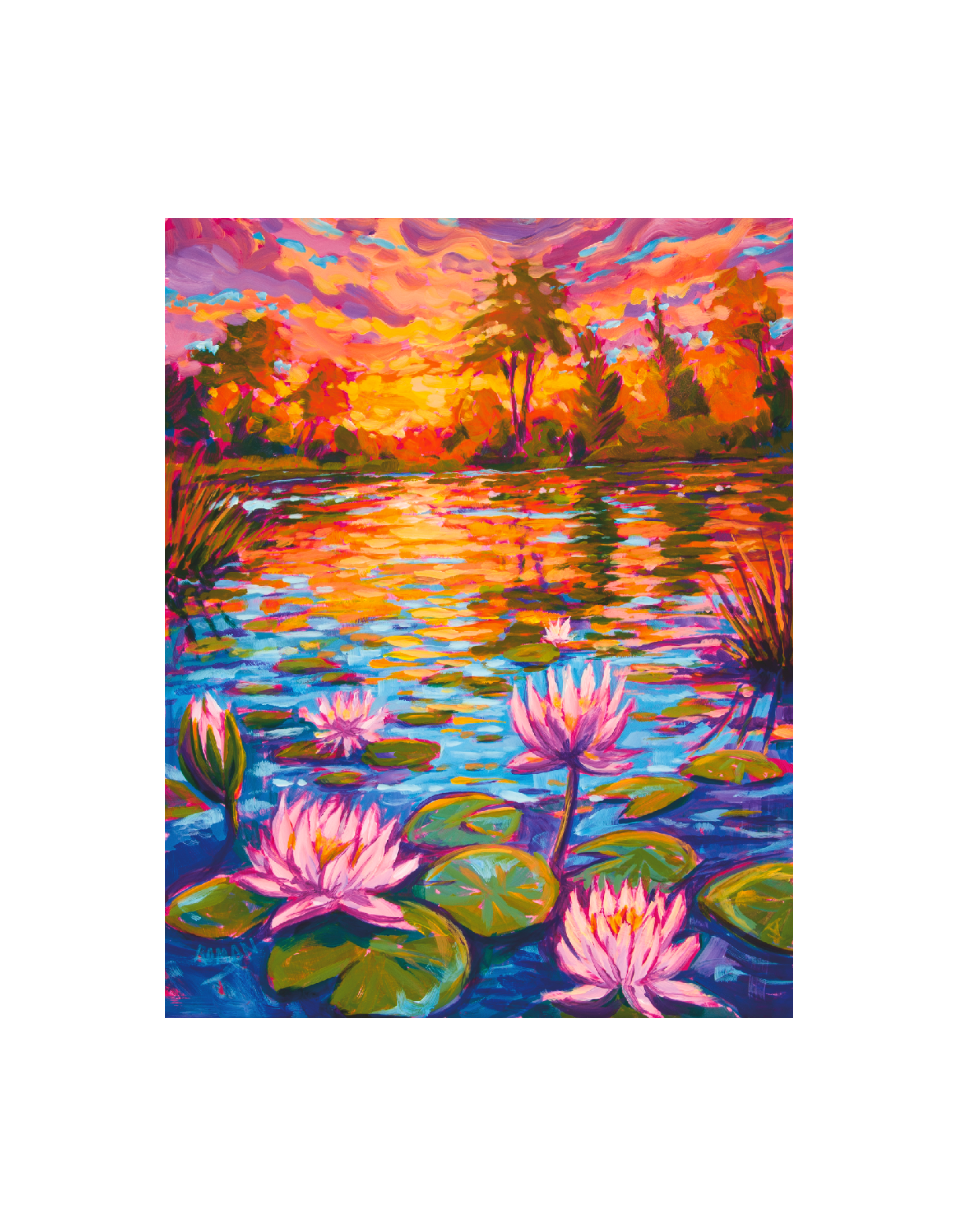 West End Sunset — Archival Paper Print