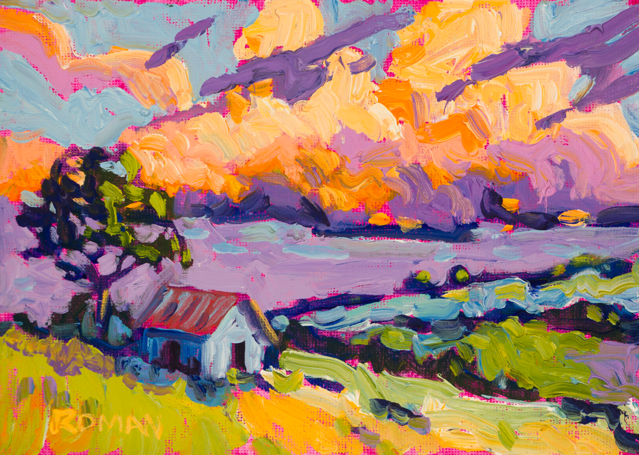 Morning Storm Moving In