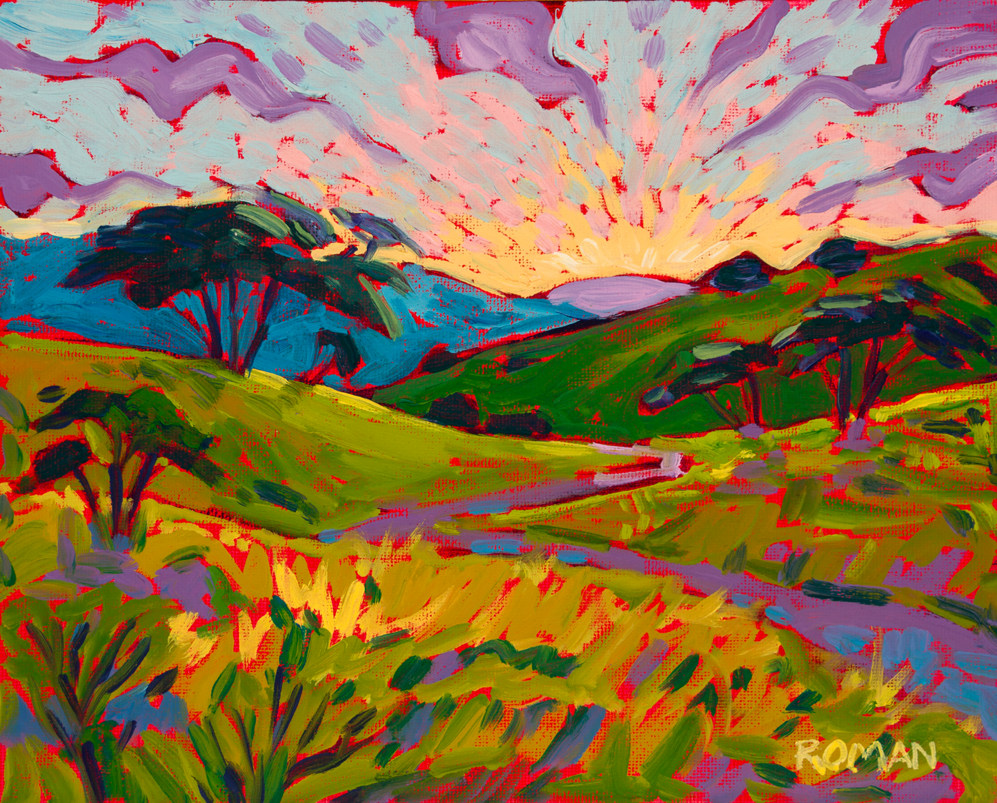 Hill Country Sunrise