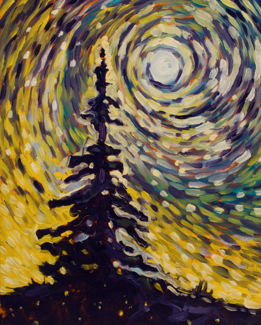 Moonlight Spiral