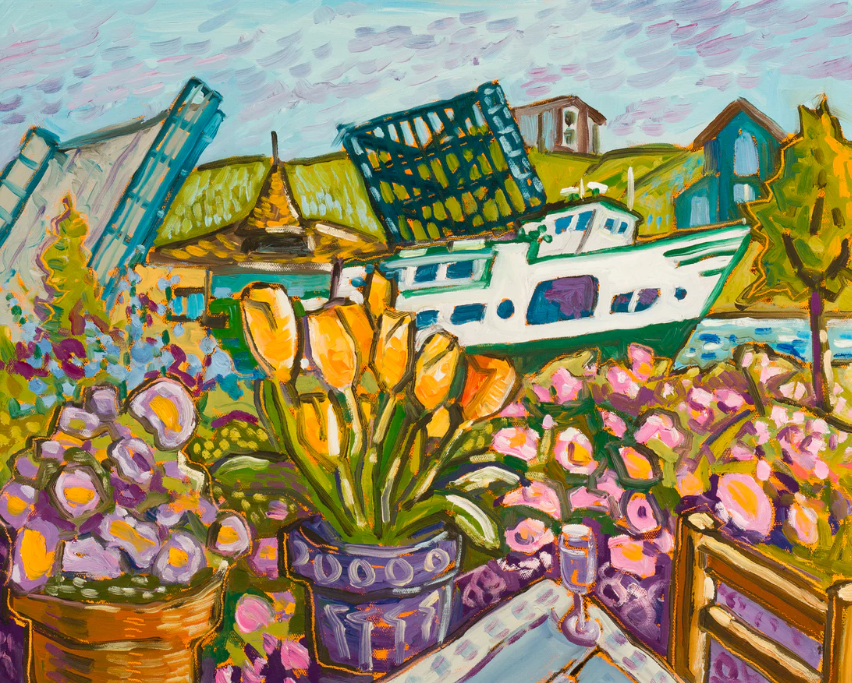 Beaver Island Ferry – Garden View