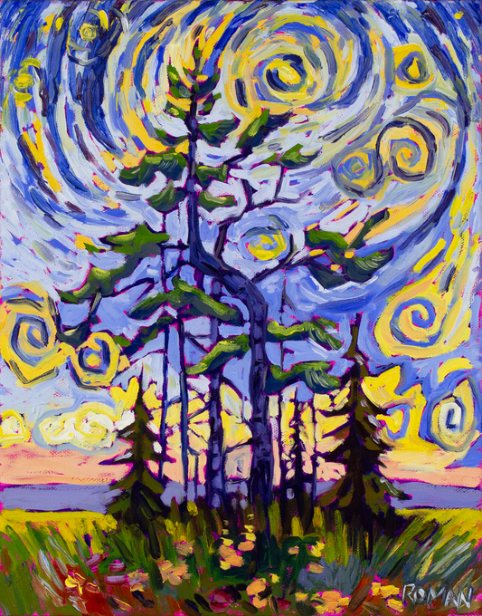 Upper Peninsula Pines